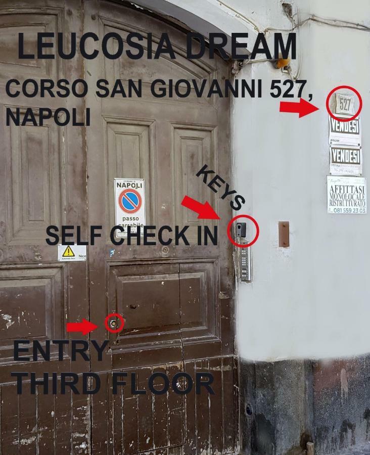 Leucosia Dream Apartment Naples Exterior photo